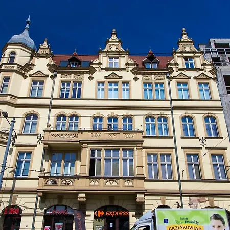 شقة River View Od Wroclawapartament-pl *