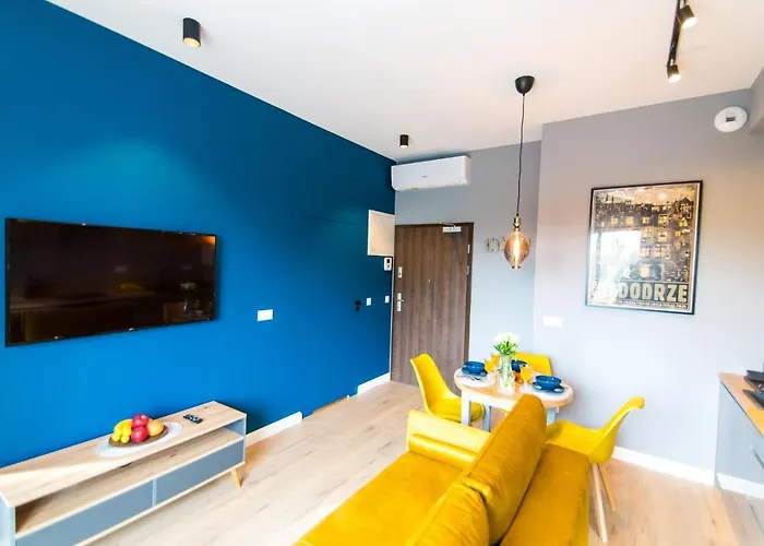 Appartement River View Od Wroclawapartament-pl Wrocław