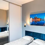 Lägenhet River View Od Wroclawapartament-pl *