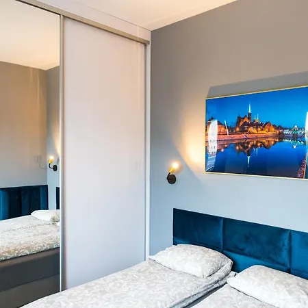 דירה River View Od Wroclawapartament-pl *