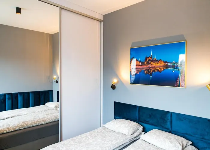 Apartment River View Od Wroclawapartament-pl *