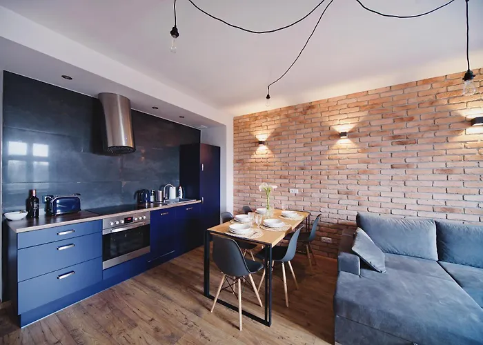 Apartment River View Od Wroclawapartament-pl Wroclaw